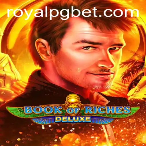 Book of Riches Deluxe: Aventuras Incríveis em ROYAL PG