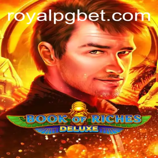 Book of Riches Deluxe: Aventuras Incríveis em ROYAL PG